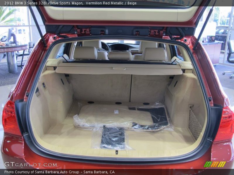  2012 3 Series 328i xDrive Sports Wagon Trunk