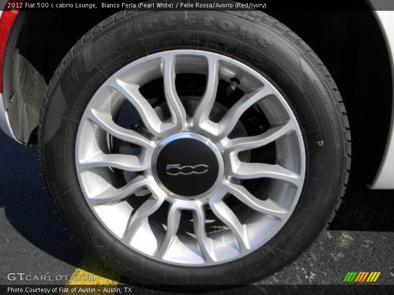  2012 500 c cabrio Lounge Wheel
