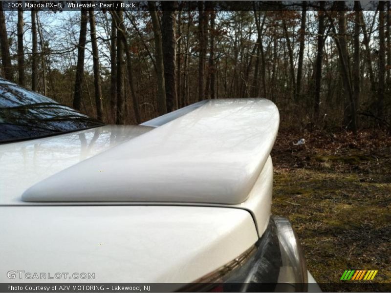 Rear Spoiler - 2005 Mazda RX-8 