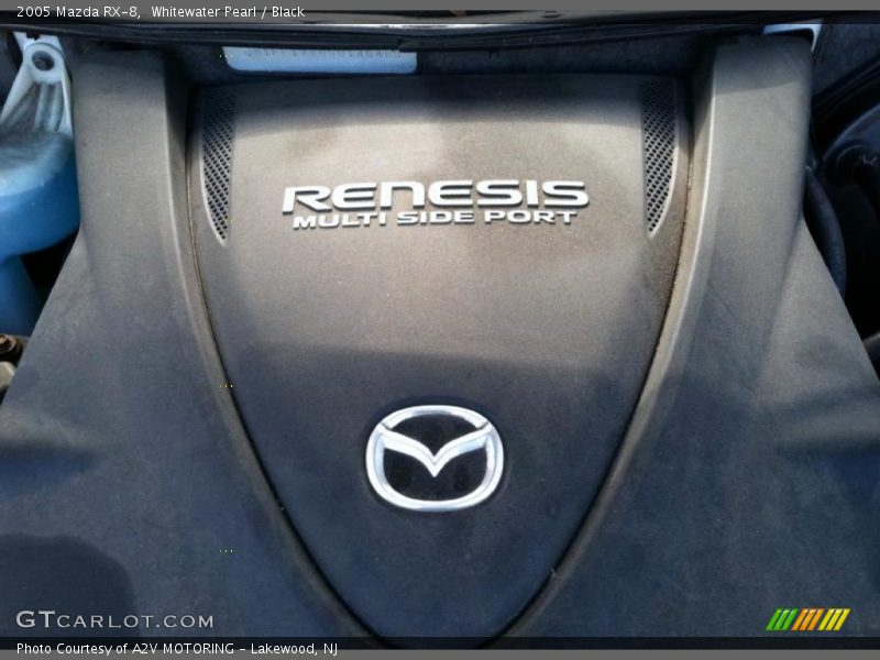  2005 RX-8  Engine - 1.3L RENESIS Twin-Rotor Rotary