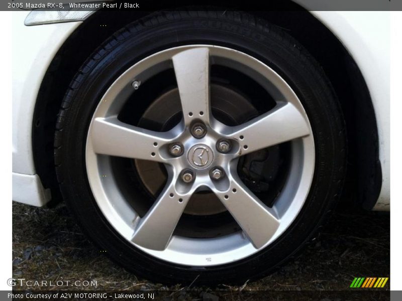  2005 RX-8  Wheel