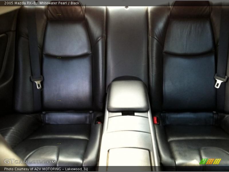 Whitewater Pearl / Black 2005 Mazda RX-8