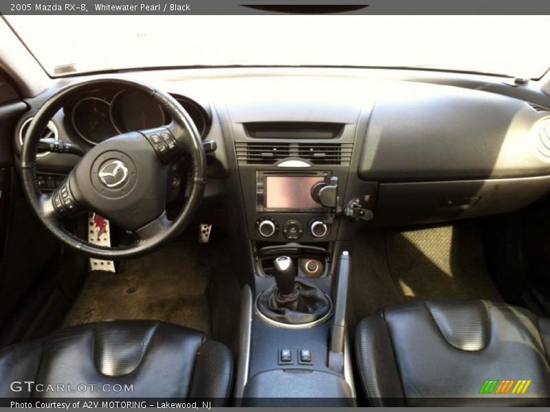 Dashboard of 2005 RX-8 
