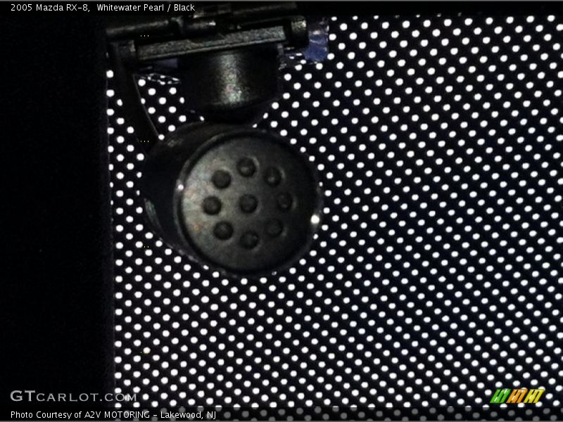 Whitewater Pearl / Black 2005 Mazda RX-8