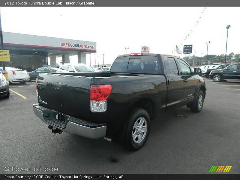 Black / Graphite 2012 Toyota Tundra Double Cab