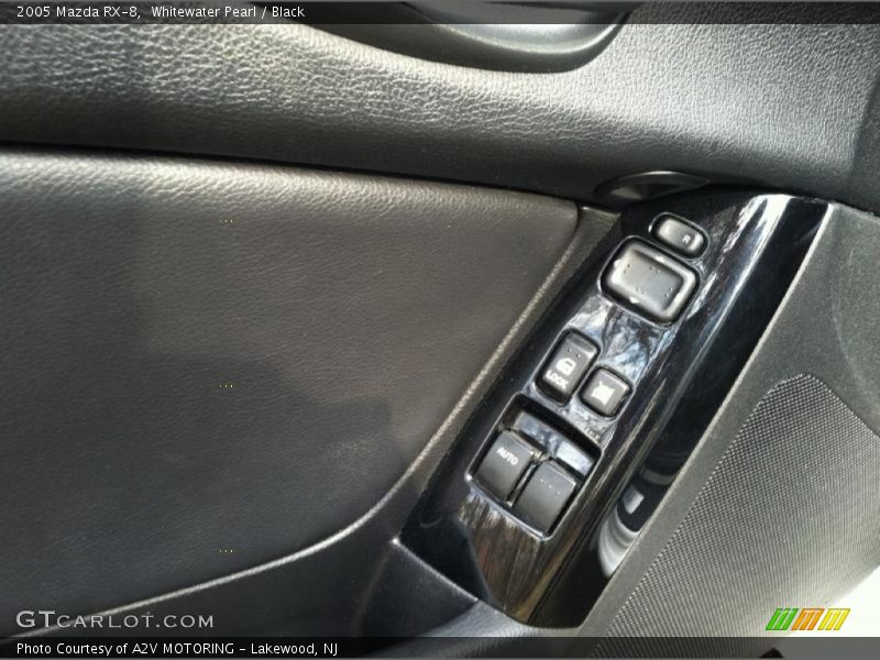 Whitewater Pearl / Black 2005 Mazda RX-8