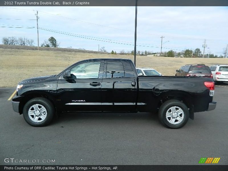 Black / Graphite 2012 Toyota Tundra Double Cab