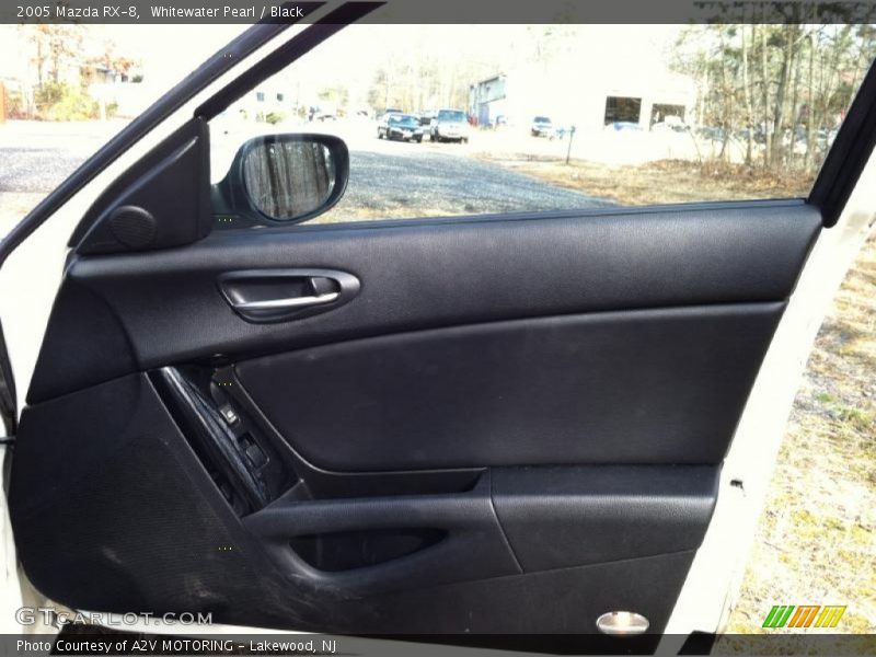 Door Panel of 2005 RX-8 