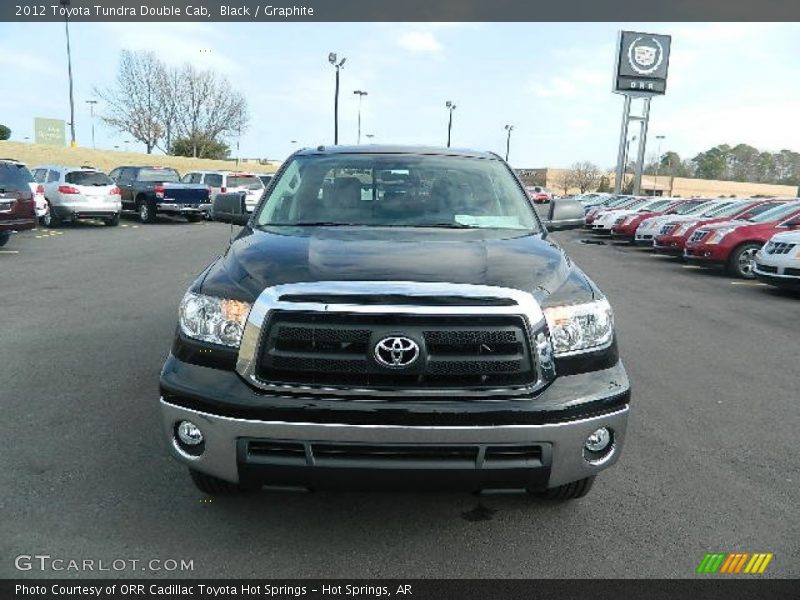 Black / Graphite 2012 Toyota Tundra Double Cab