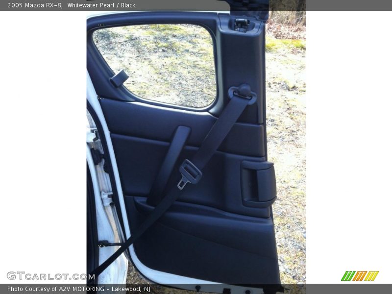 Door Panel of 2005 RX-8 