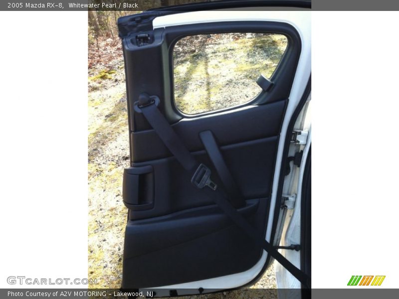 Door Panel of 2005 RX-8 