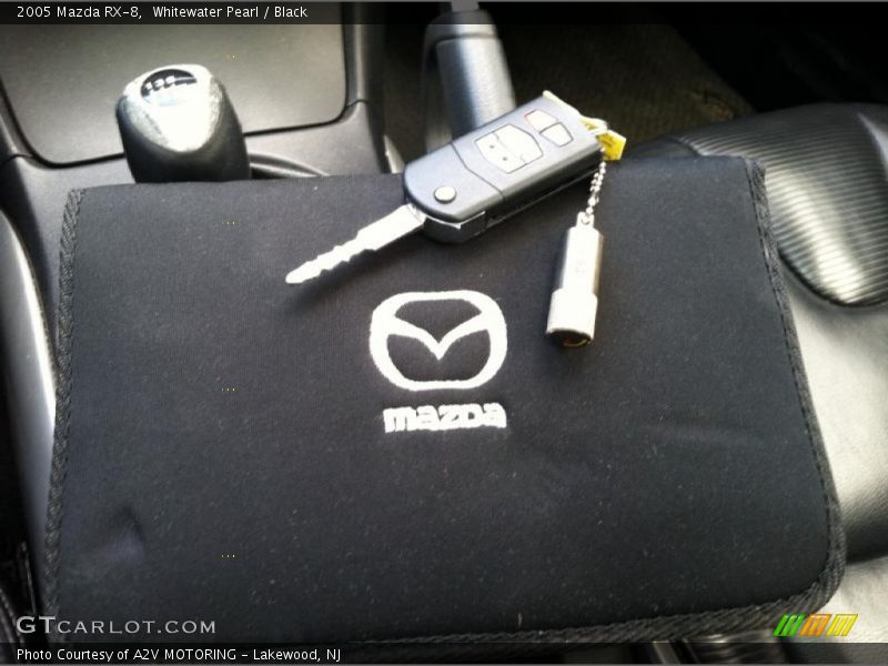 Books/Manuals of 2005 RX-8 