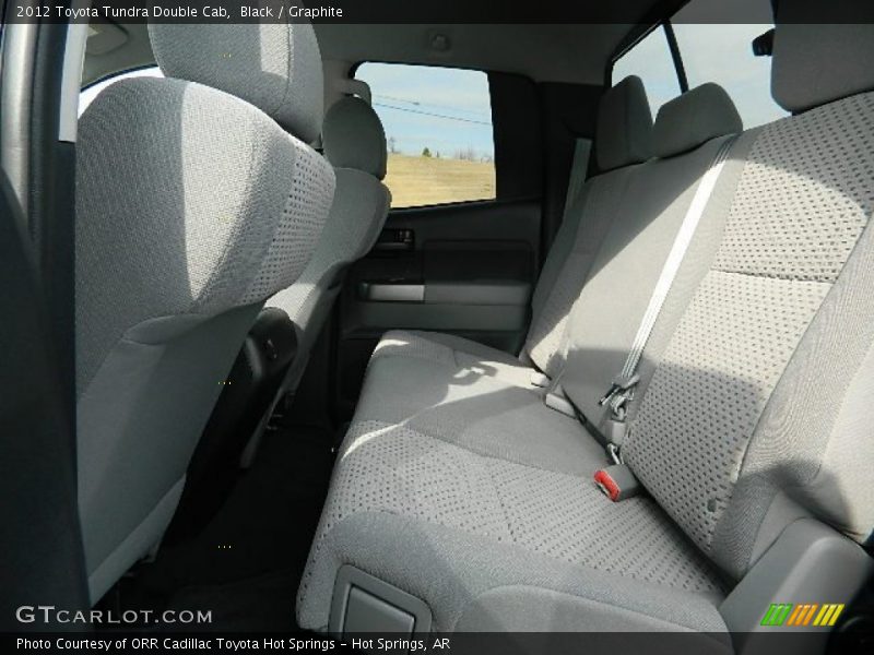Black / Graphite 2012 Toyota Tundra Double Cab