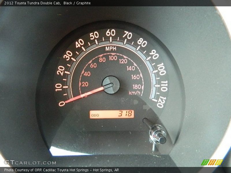 Black / Graphite 2012 Toyota Tundra Double Cab