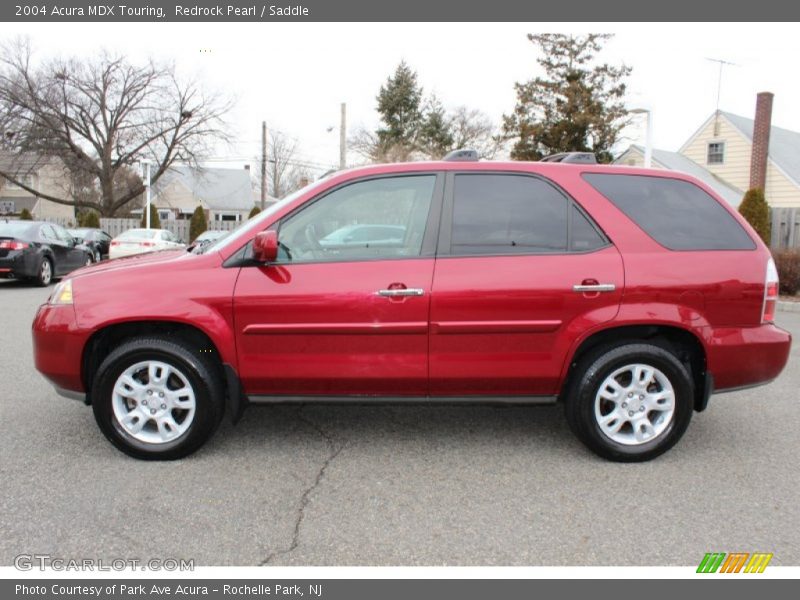 Redrock Pearl / Saddle 2004 Acura MDX Touring