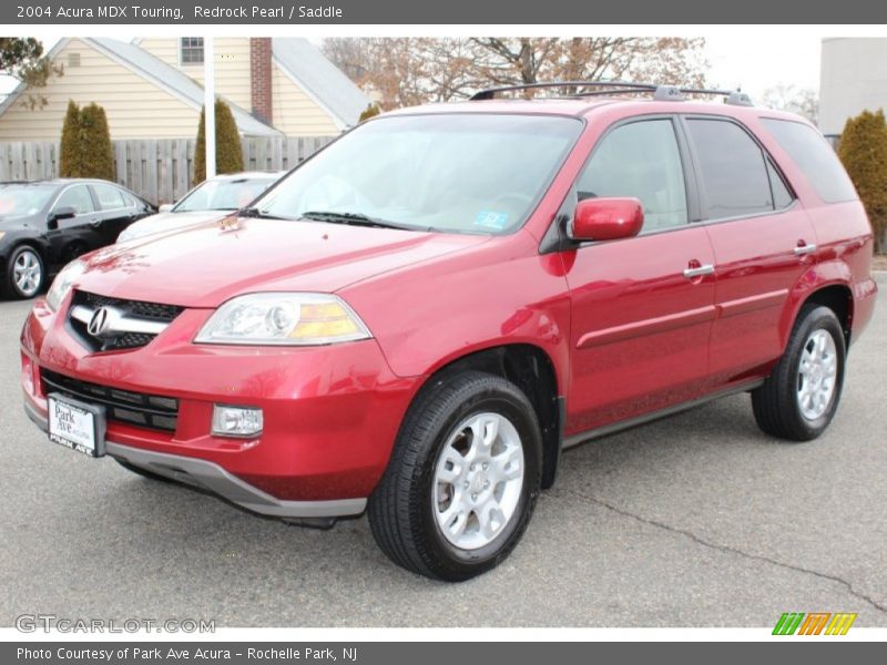 Redrock Pearl / Saddle 2004 Acura MDX Touring