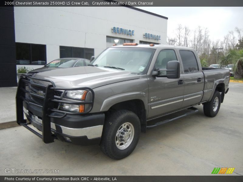 Graystone Metallic / Dark Charcoal 2006 Chevrolet Silverado 2500HD LS Crew Cab