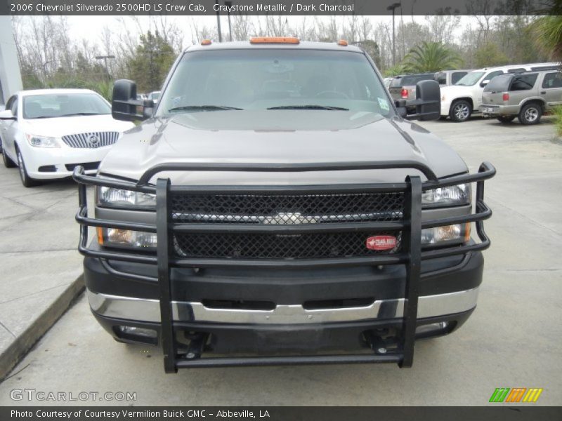 Graystone Metallic / Dark Charcoal 2006 Chevrolet Silverado 2500HD LS Crew Cab