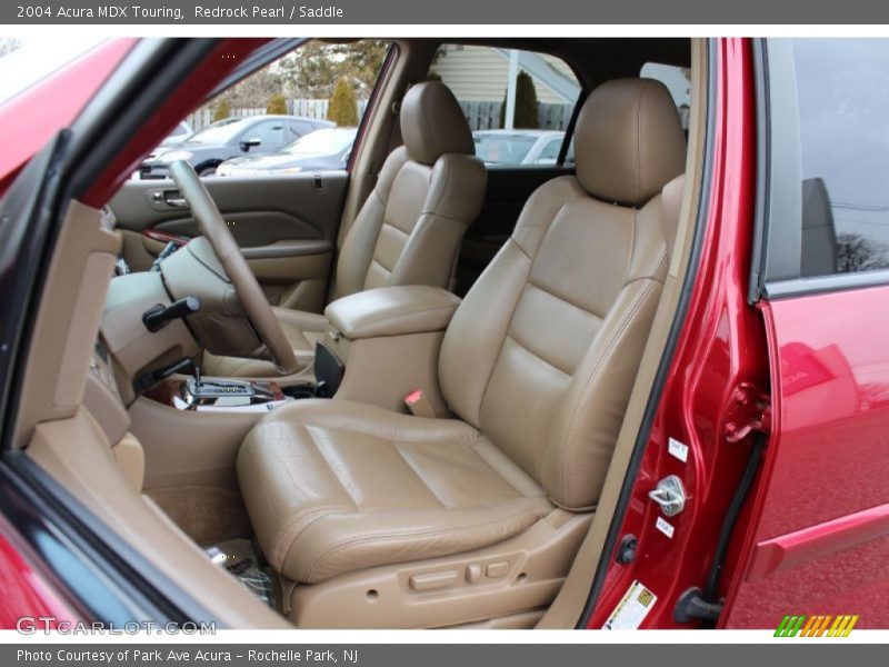  2004 MDX Touring Saddle Interior