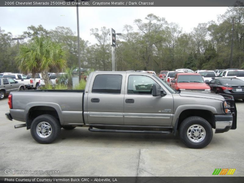Graystone Metallic / Dark Charcoal 2006 Chevrolet Silverado 2500HD LS Crew Cab