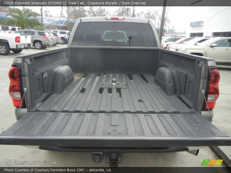 Graystone Metallic / Dark Charcoal 2006 Chevrolet Silverado 2500HD LS Crew Cab
