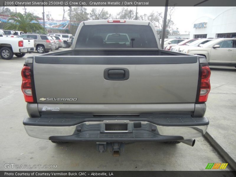Graystone Metallic / Dark Charcoal 2006 Chevrolet Silverado 2500HD LS Crew Cab