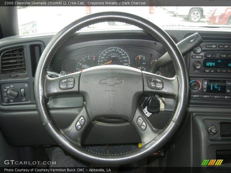 Graystone Metallic / Dark Charcoal 2006 Chevrolet Silverado 2500HD LS Crew Cab