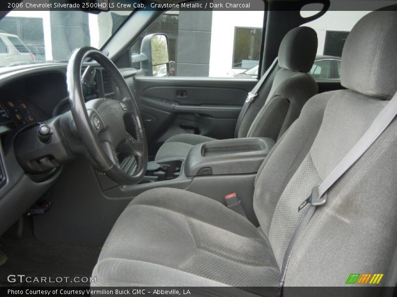 Graystone Metallic / Dark Charcoal 2006 Chevrolet Silverado 2500HD LS Crew Cab