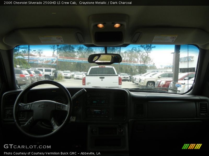 Graystone Metallic / Dark Charcoal 2006 Chevrolet Silverado 2500HD LS Crew Cab
