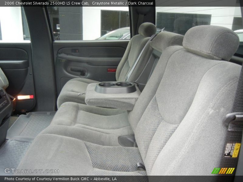 Graystone Metallic / Dark Charcoal 2006 Chevrolet Silverado 2500HD LS Crew Cab