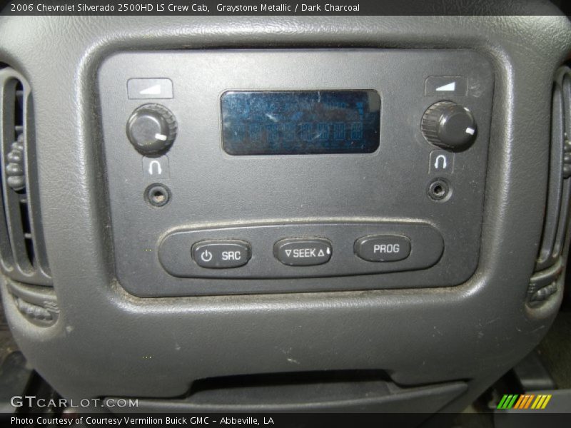 Graystone Metallic / Dark Charcoal 2006 Chevrolet Silverado 2500HD LS Crew Cab