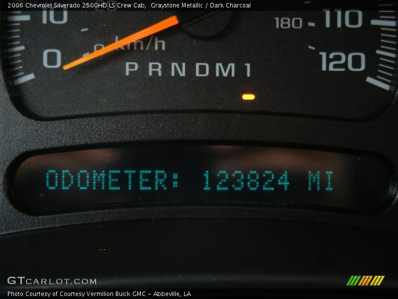 Graystone Metallic / Dark Charcoal 2006 Chevrolet Silverado 2500HD LS Crew Cab