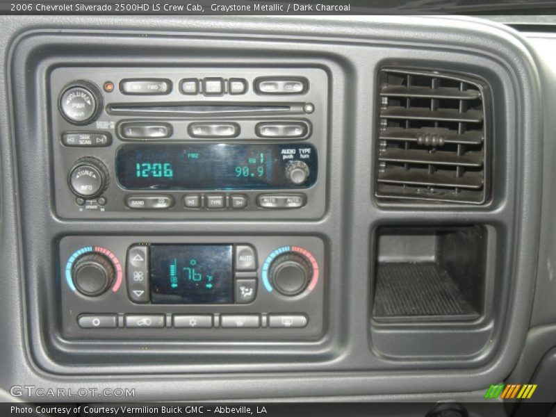Graystone Metallic / Dark Charcoal 2006 Chevrolet Silverado 2500HD LS Crew Cab