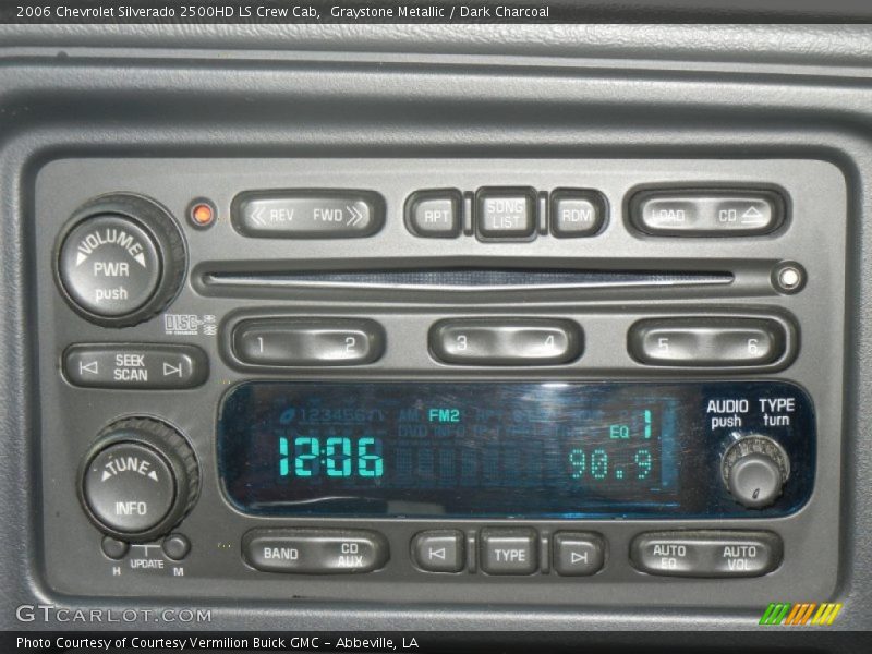 Graystone Metallic / Dark Charcoal 2006 Chevrolet Silverado 2500HD LS Crew Cab