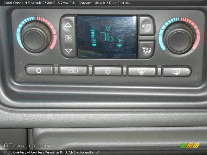Graystone Metallic / Dark Charcoal 2006 Chevrolet Silverado 2500HD LS Crew Cab