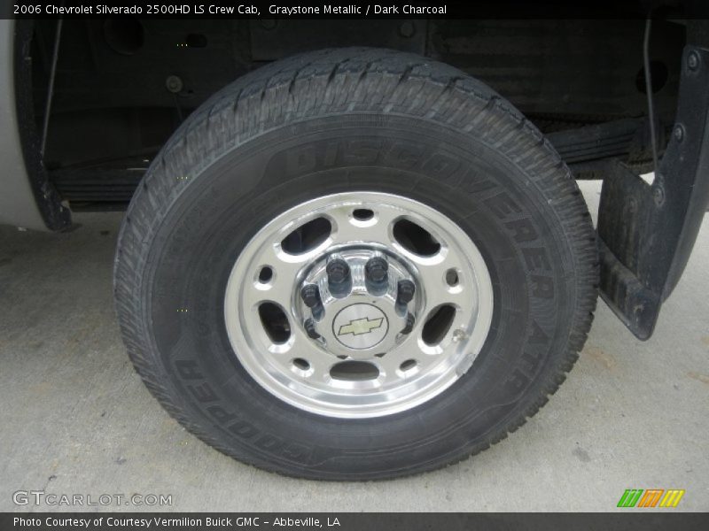 Graystone Metallic / Dark Charcoal 2006 Chevrolet Silverado 2500HD LS Crew Cab
