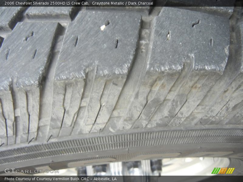 Graystone Metallic / Dark Charcoal 2006 Chevrolet Silverado 2500HD LS Crew Cab