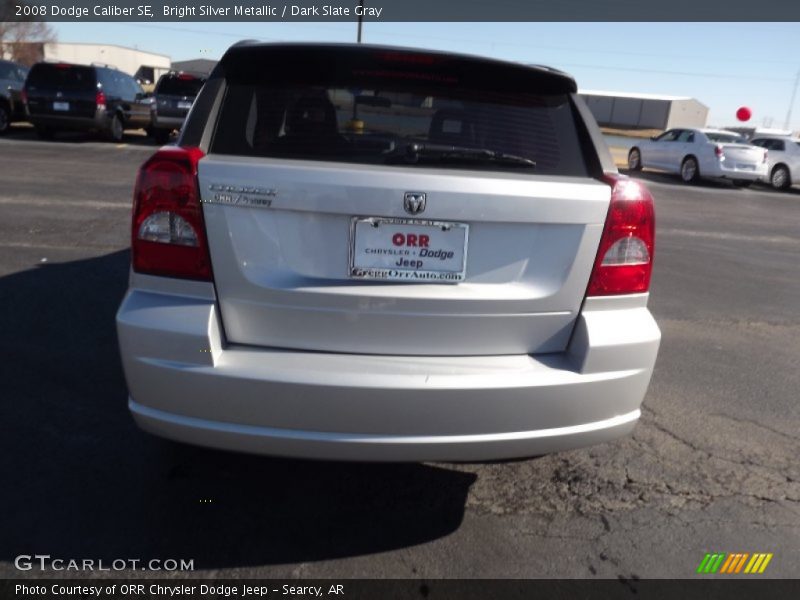 Bright Silver Metallic / Dark Slate Gray 2008 Dodge Caliber SE