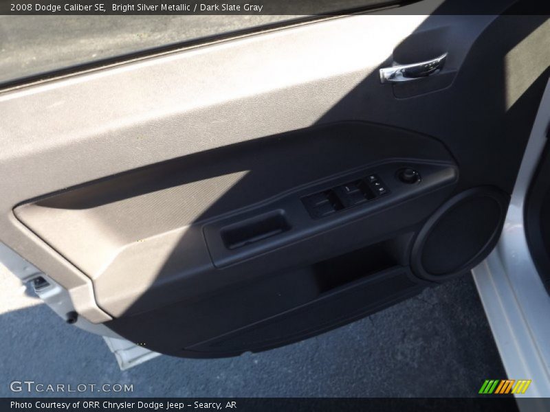 Bright Silver Metallic / Dark Slate Gray 2008 Dodge Caliber SE