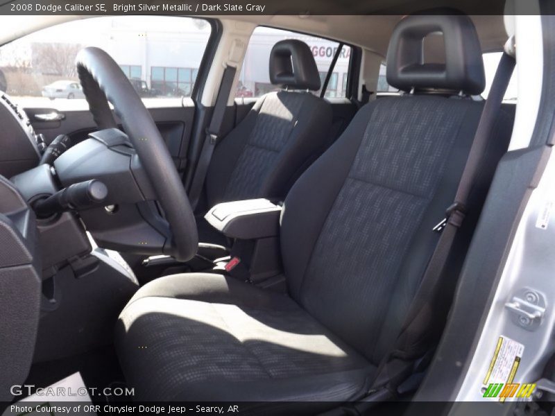 Bright Silver Metallic / Dark Slate Gray 2008 Dodge Caliber SE
