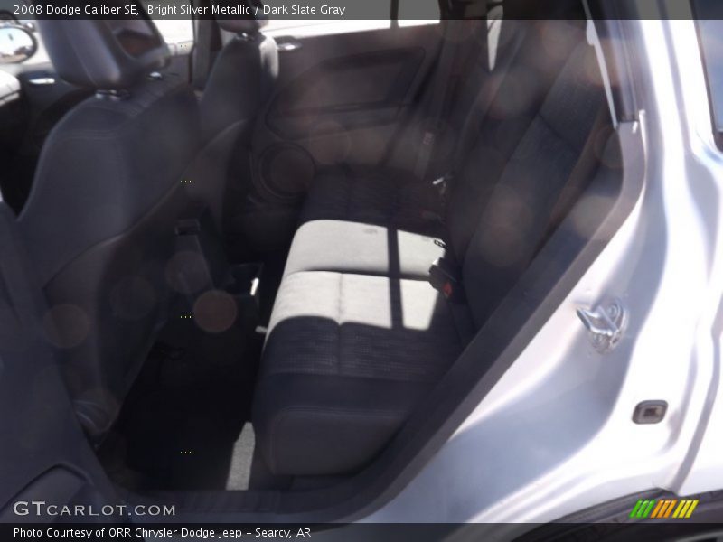 Bright Silver Metallic / Dark Slate Gray 2008 Dodge Caliber SE