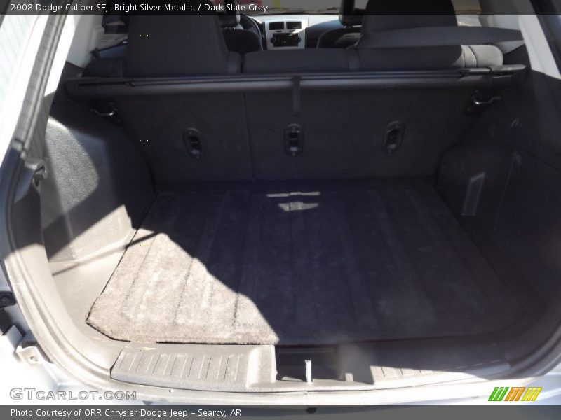 Bright Silver Metallic / Dark Slate Gray 2008 Dodge Caliber SE