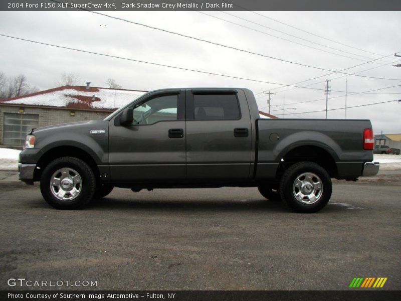  2004 F150 XLT SuperCrew 4x4 Dark Shadow Grey Metallic