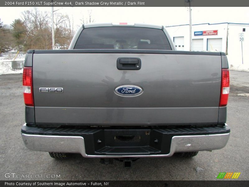 Dark Shadow Grey Metallic / Dark Flint 2004 Ford F150 XLT SuperCrew 4x4