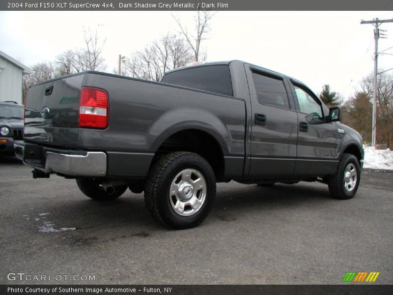  2004 F150 XLT SuperCrew 4x4 Dark Shadow Grey Metallic