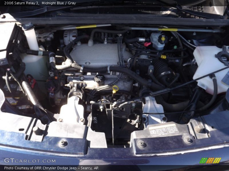 Midnight Blue / Gray 2006 Saturn Relay 3