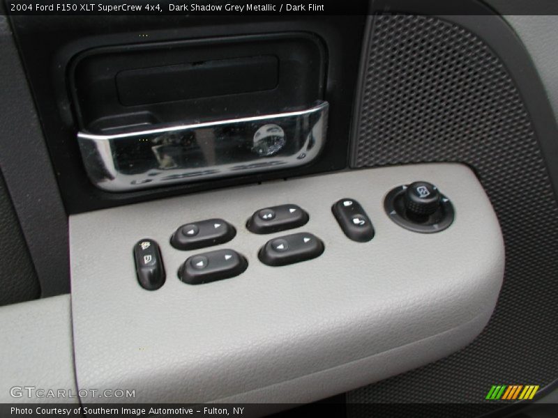 Dark Shadow Grey Metallic / Dark Flint 2004 Ford F150 XLT SuperCrew 4x4