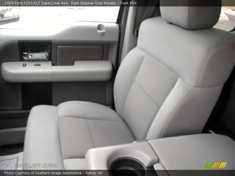 Dark Shadow Grey Metallic / Dark Flint 2004 Ford F150 XLT SuperCrew 4x4