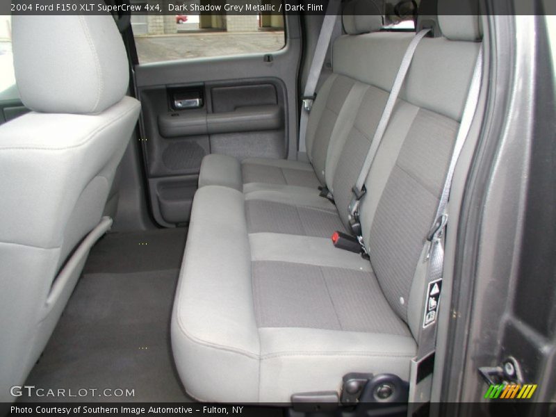 Rear Seat of 2004 F150 XLT SuperCrew 4x4