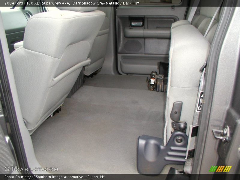 Dark Shadow Grey Metallic / Dark Flint 2004 Ford F150 XLT SuperCrew 4x4